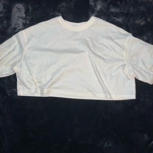 H&M cropped t-shirt *NEW NEVER WORN NO TAGS